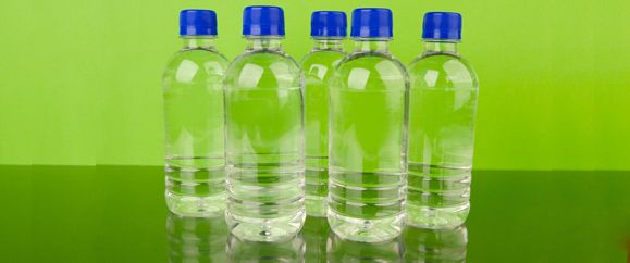 Sanitex botellas de agua