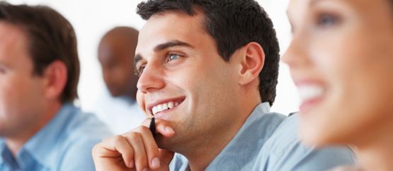 Sanitex personas sonrientes