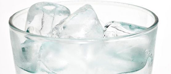 Sanitex vaso con agua